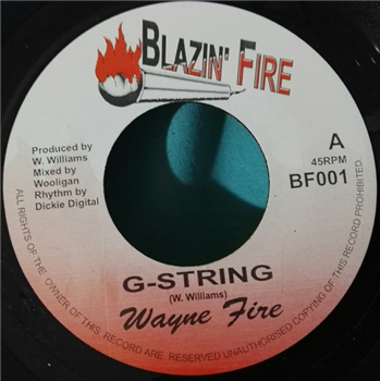 WAYNE FIRE - BLAZIN FIRE