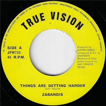 ZABANDIS - TRUE VISION