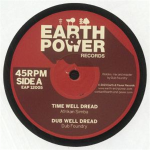 RANKING FOX, DUB FOUNDRY / AFRICAN SIMBA, DUB FOUNDRY - EARTH & POWER