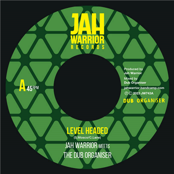 JAH WARRIOR meets THE DUB ORGANISER - Jah Warrior