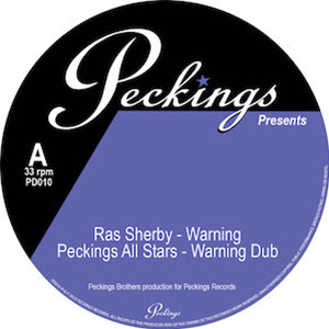 Various artists - Warning EP - PECKINGS