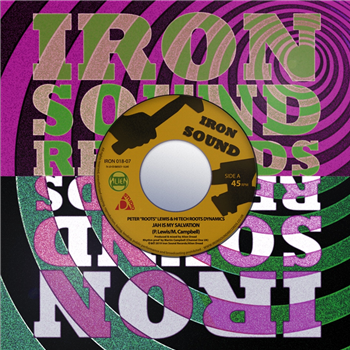 Peter ‘Roots’ Lewis (With Alien Dread & Martin Campbell)  - IRON SOUND