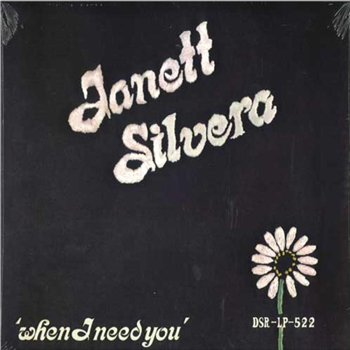 Janett Silvera - When I Need You - Dub Store Records