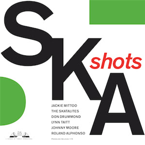 Various artists - Ska Shots - Pressure Sounds