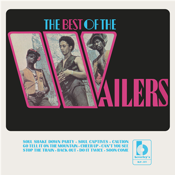 THE WAILERS - THE BEST OF - Jamwax