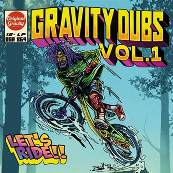 Prince Deadly - Gravity Dubs Vol. 1 - LP - ORIGINAL GRAVITY