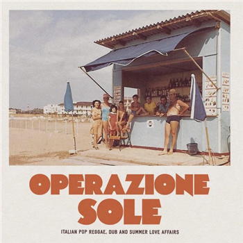 Various Artists - Operazione Sole - Italian Pop Reggae, Dub & Summer Love Affairs - Maledetta Discoteca