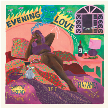 Nazamba, Sammy Dread & O.B.F - Evening Love - Dubquake Records