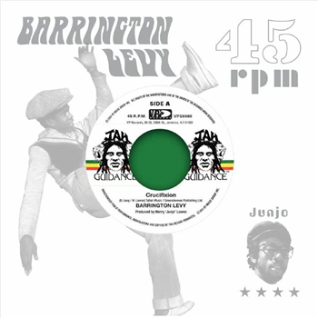 BARRINGTON LEVY - CRUCIFIXION - VP RECORDS