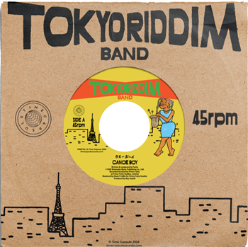 Tokyo Riddim Band - Time Capsule