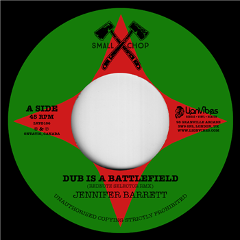 Jennifer Barrett - Dub Is A Battlefield - Small Chop / LionVibes