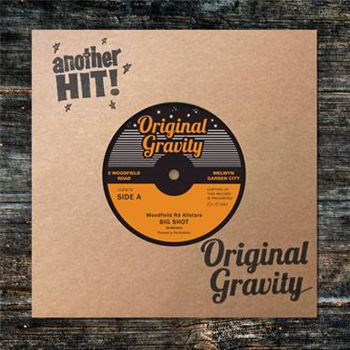 Woodfield Rd Allstars - Big Shot - ORIGINAL GRAVITY