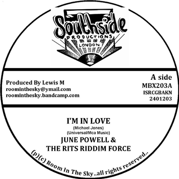 June Powell & The RITS Riddim Force 7" - Southside Productions