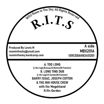 Various Artists - Too Long / Too Short 7" - Room In The Sky