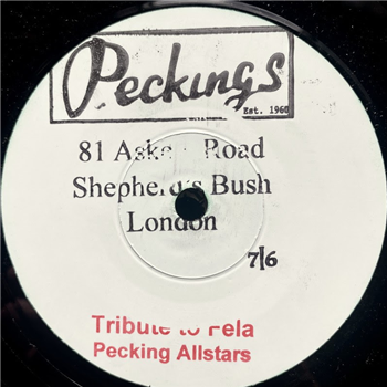 Peckings Allstars - Tribute To Fela - PECKINGS