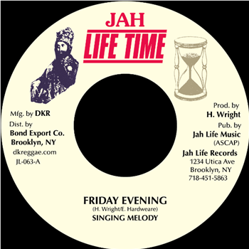 Singing Melody - Friday Evening - JAH LIFE TIME