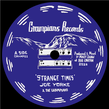 Joe Yorke - Strange Times 7" - Grampians Records