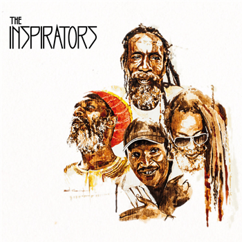 The Inspirators (Leroy “Horsemouth” Wallace, Lloyd Parks, Earl “Chinna” Smith and Anthony “Sangie” Davis) - The Inspirators LP - Fruits Records