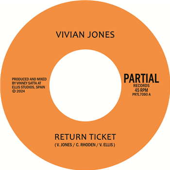 Vivian Jones - Partial Records