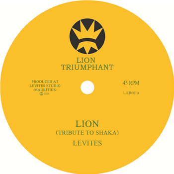 Levites - Lion – Tribute to Shaka - Lion Triumphant