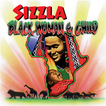 SIZZLA - BLACK WOMAN & CHILD (GREEN VINYL) - VP RECORDS