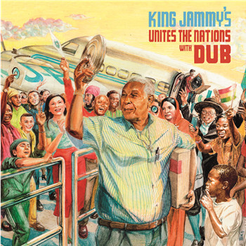 KING JAMMY - KING JAMMY’S UNITES THE NATIONS WITH DUB - Greensleeves