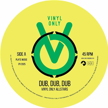 Vinyl Only Allstars - Double 7 - 7" - Vinyl Only