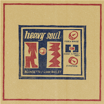 BLUNDETTO & LIAM BAILEY - Heavy Soul (LP) - Les Rythmes Ruban