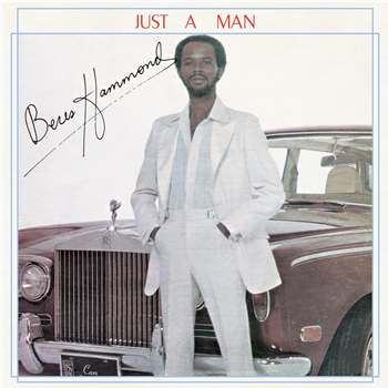 BERES HAMMOND - Just A Man (LP) - Jamwax