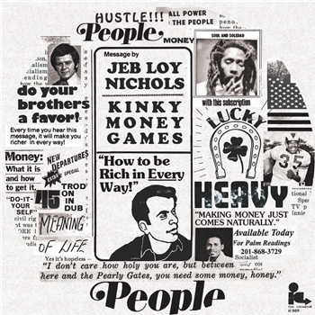 Jeb Loy Nichols meets Gil Cang and the Ital Counselor All-Stars - Kinky Money Games - Ital Counselor