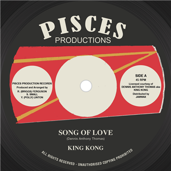 KING KONG - Song Of Love - Jamwax