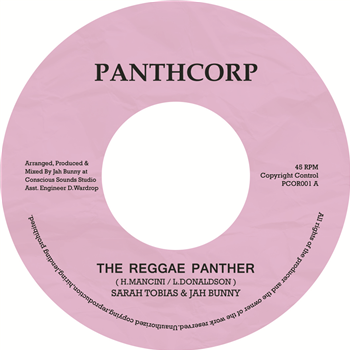 Sarah Tobias & Jah Bunny - The Reggae Panther - Panthcorp