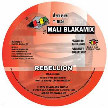 Mali Blakamix - Blakamix International Records