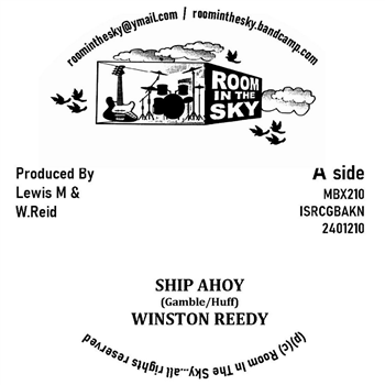 Winston Reedy - Ship Ahoy - Room In The Sky