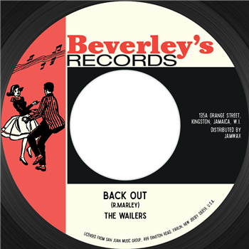 THE WAILERS - Back Out / Cant You See (7") - Jamwax