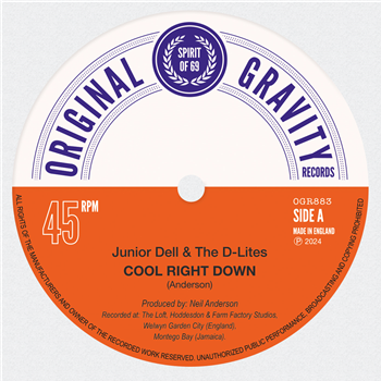 Junior Dell & The D-Lites / Woodfield Rd Allstars - ORIGINAL GRAVITY