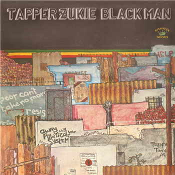 Tapper Zukie - Black Man - Kingston Sounds