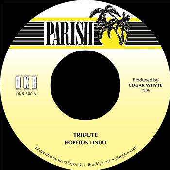 Hopeton Lindo - Tribute 7" - Parish