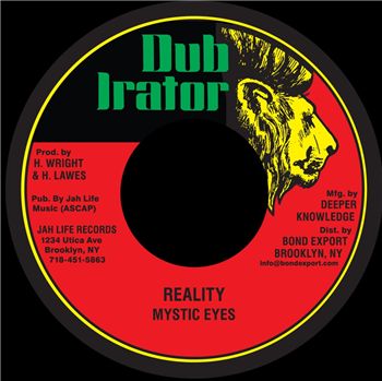 Mystic Eyes - Reality - DUB IRATOR