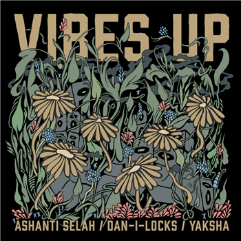 Ashanti Selah & Dan-I Locks - Vibes Up (2025) - Marbled Vinyl w/ Artwork Sleeve - Dub Junction Records