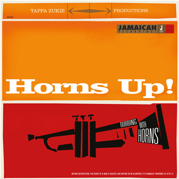 Tappa Zukie - Horns?Up - Dubbing?With?Horns - JAMAICAN RECORDINGS