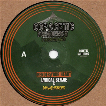 Lyrical Benjie & Dawehdread - Render Your Heart - Copacetic Frequency Productions