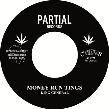 King General - Money Run Tings - Partial Records