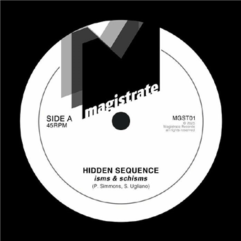 Hidden Sequence - Isms & Schisms - Magistrate