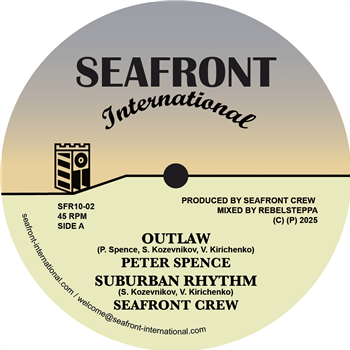 Peter Spence, Fidel, Seafront Crew - Suburban Rhythm - SEAFRONT INTERNATIONAL