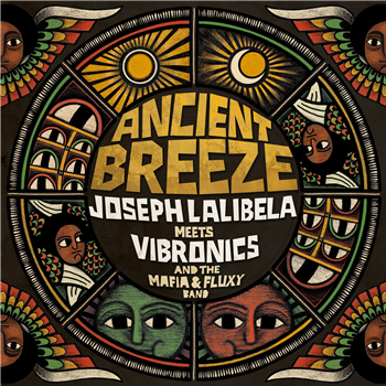 Joseph Lalibela meets Vibronics and the Mafia & Fluxy Band - Ancient Breeze - SCOOPS Records