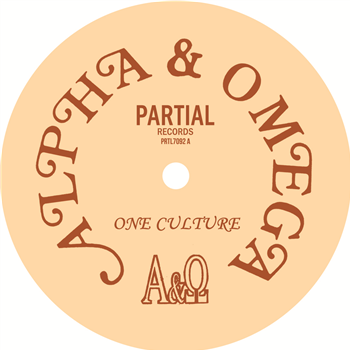 Alpha and Omega - One Culture - Partial Records