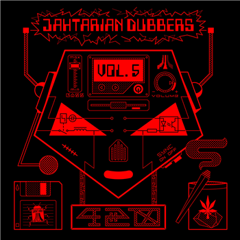 VARIOUS ARTISTS - JAHTARIAN DUBBERS VOL. 5 - Jahtari