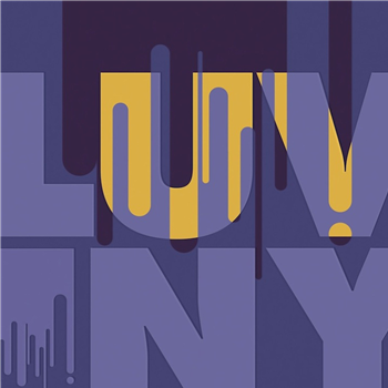 LUV NY - LUV NY (2 X LP) - Red Apples 45