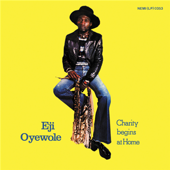 Eji Oyewole - Charity Begins At Home (2 X LP) - BBE